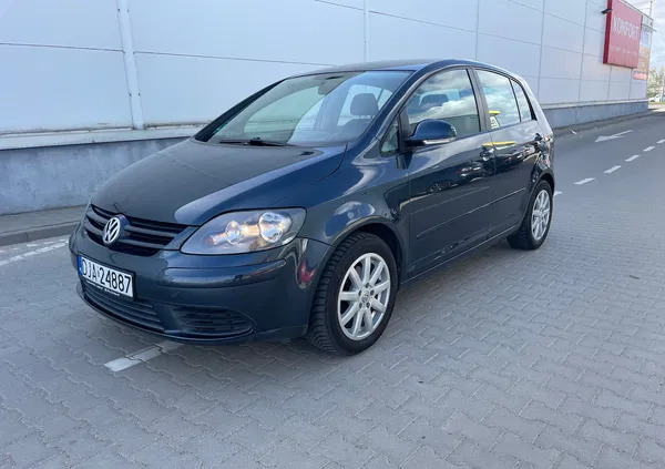 dolnośląskie Volkswagen Golf Plus cena 16900 przebieg: 186250, rok produkcji 2006 z Legnica